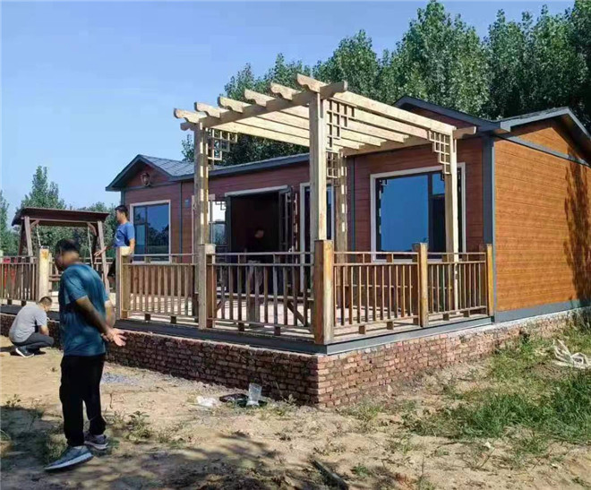 輕鋼房屋，集成房屋