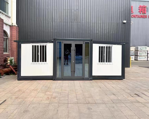 拓展箱，雙翼拓展箱 出口系列